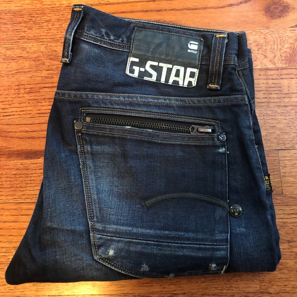 G-star Raw 5204 Men’s Straight Jeans 34/32